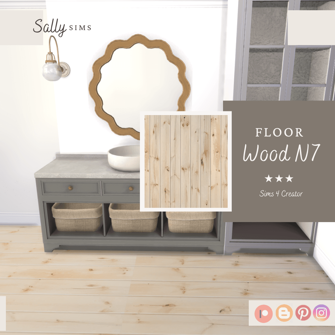 Деревянное покрытие Floor Wood N7